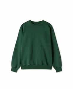 600 GSM 'Pine Green' Crewneck(600 Gsm Pine Green Crewneck)