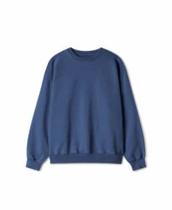 600 GSM 'Indigo' Crewneck(600 Gsm Indigo Crewneck)