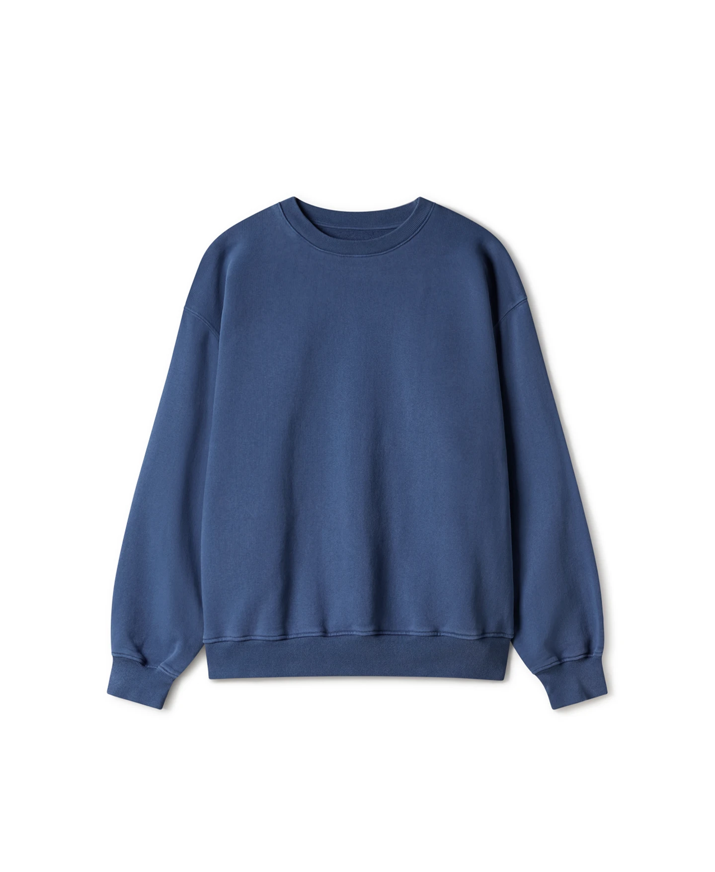 600 GSM 'Indigo' Crewneck(600 Gsm Indigo Crewneck) 3 600 GSM 'Indigo' Crewneck(600 Gsm Indigo Crewneck)