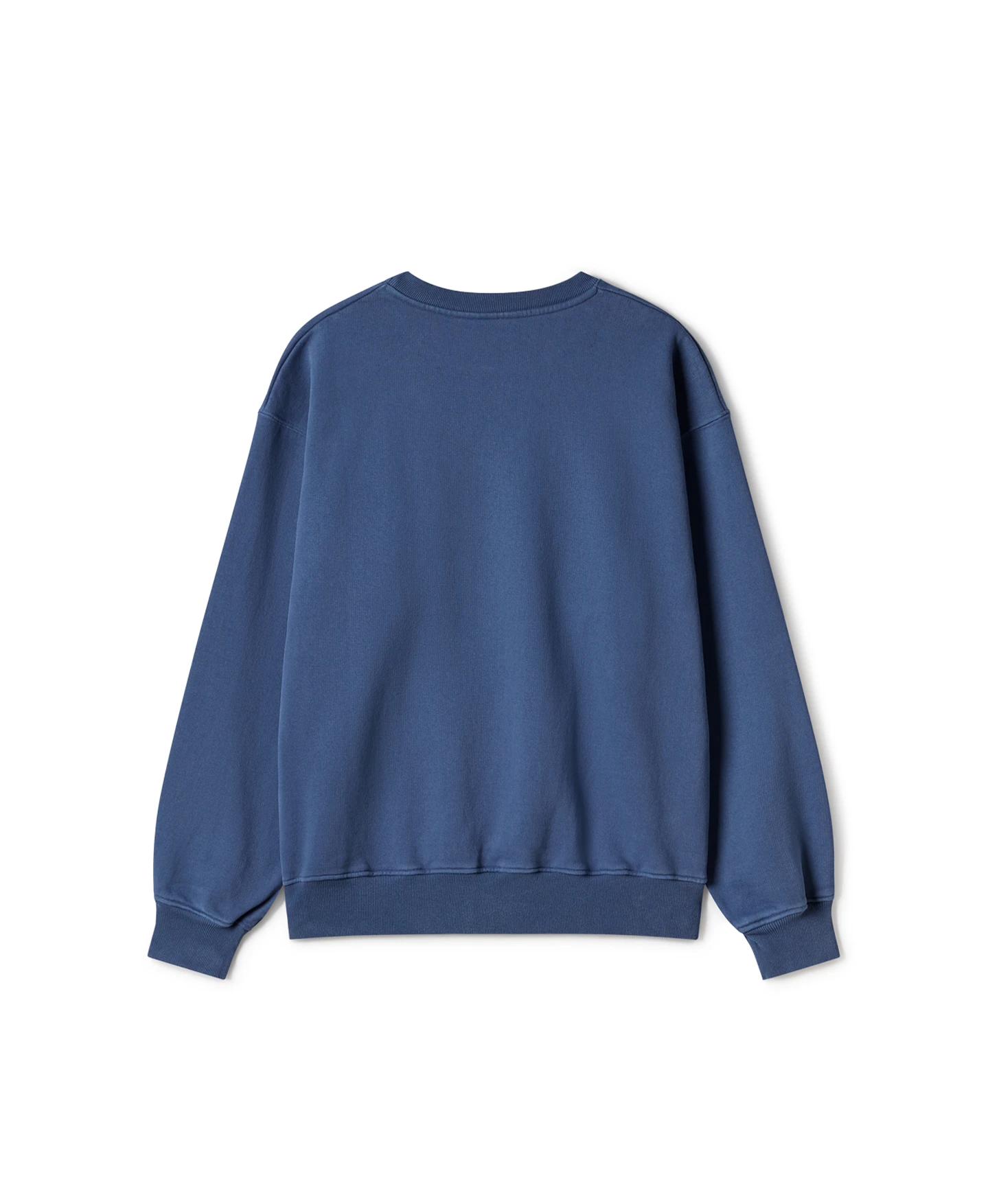 600 GSM 'Indigo' Crewneck(600 Gsm Indigo Crewneck) 4 600 GSM 'Indigo' Crewneck(600 Gsm Indigo Crewneck) - Image 2