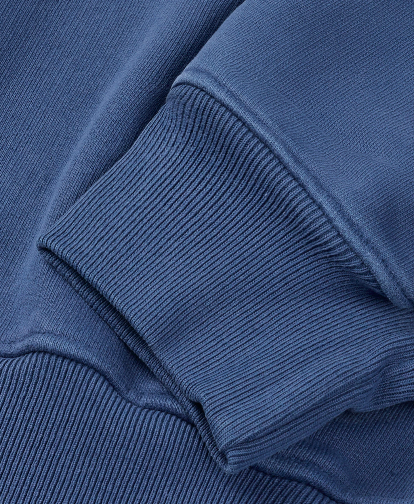 600 GSM 'Indigo' Crewneck(600 Gsm Indigo Crewneck) 6 600 GSM 'Indigo' Crewneck(600 Gsm Indigo Crewneck) - Image 4