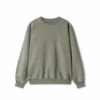 600 GSM 'Vintage Olive' Crewneck(600 Gsm Vintage Olive Crewneck) -Cozy Wear World C60013 1