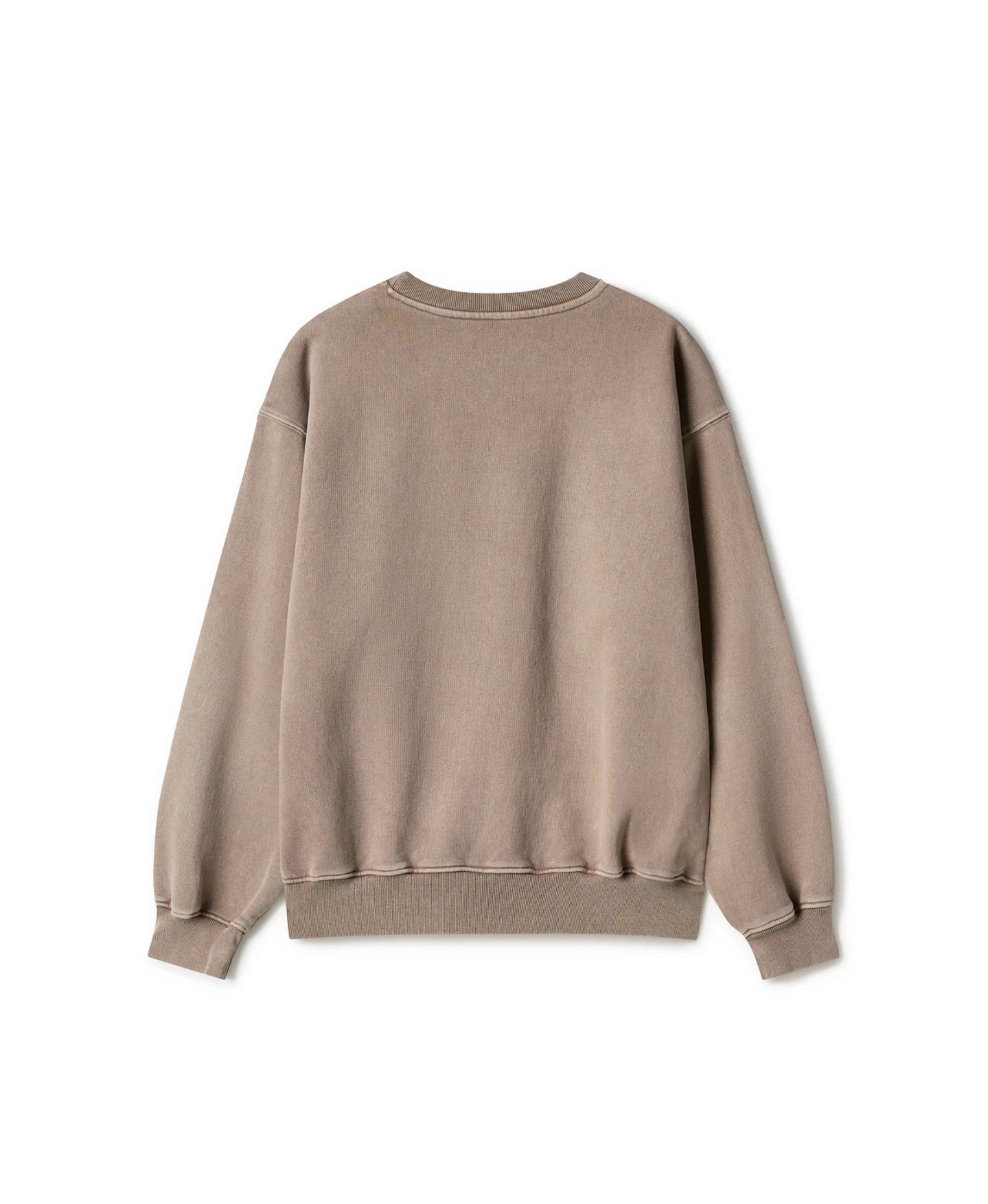 600 GSM 'Vintage Taupe' Crewneck(600 Gsm Vintage Taupe Crewneck) 4 600 GSM 'Vintage Taupe' Crewneck(600 Gsm Vintage Taupe Crewneck) - Image 2