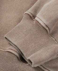 600 GSM 'Vintage Taupe' Crewneck(600 Gsm Vintage Taupe Crewneck) 14 600 GSM 'Vintage Taupe' Crewneck(600 Gsm Vintage Taupe Crewneck) -Cozy Wear World C60015 4