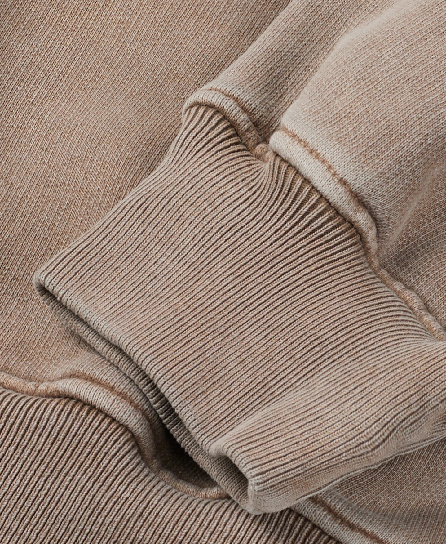 600 GSM 'Vintage Taupe' Crewneck(600 Gsm Vintage Taupe Crewneck) 6 600 GSM 'Vintage Taupe' Crewneck(600 Gsm Vintage Taupe Crewneck) - Image 4