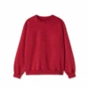 600 GSM 'Dark Red' Crewneck(600 Gsm Dark Red Crewneck) 2 600 GSM 'Dark Red' Crewneck(600 Gsm Dark Red Crewneck) -Cozy Wear World C60016 1