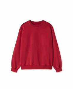 600 GSM 'Dark Red' Crewneck(600 Gsm Dark Red Crewneck)