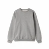 600 GSM 'Ash Gray' Crewneck(600 Gsm Ash Gray Crewneck) -Cozy Wear World C60018 1