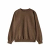 600 GSM 'Mocha Brown' Crewneck(600 Gsm Mocha Brown Crewneck) -Cozy Wear World C6001 1