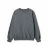 600 GSM 'Iron Gray' Crewneck(600 Gsm Iron Gray Crewneck) -Cozy Wear World C60020 1