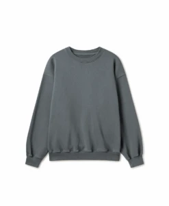 600 GSM 'Iron Gray' Crewneck(600 Gsm Iron Gray Crewneck)