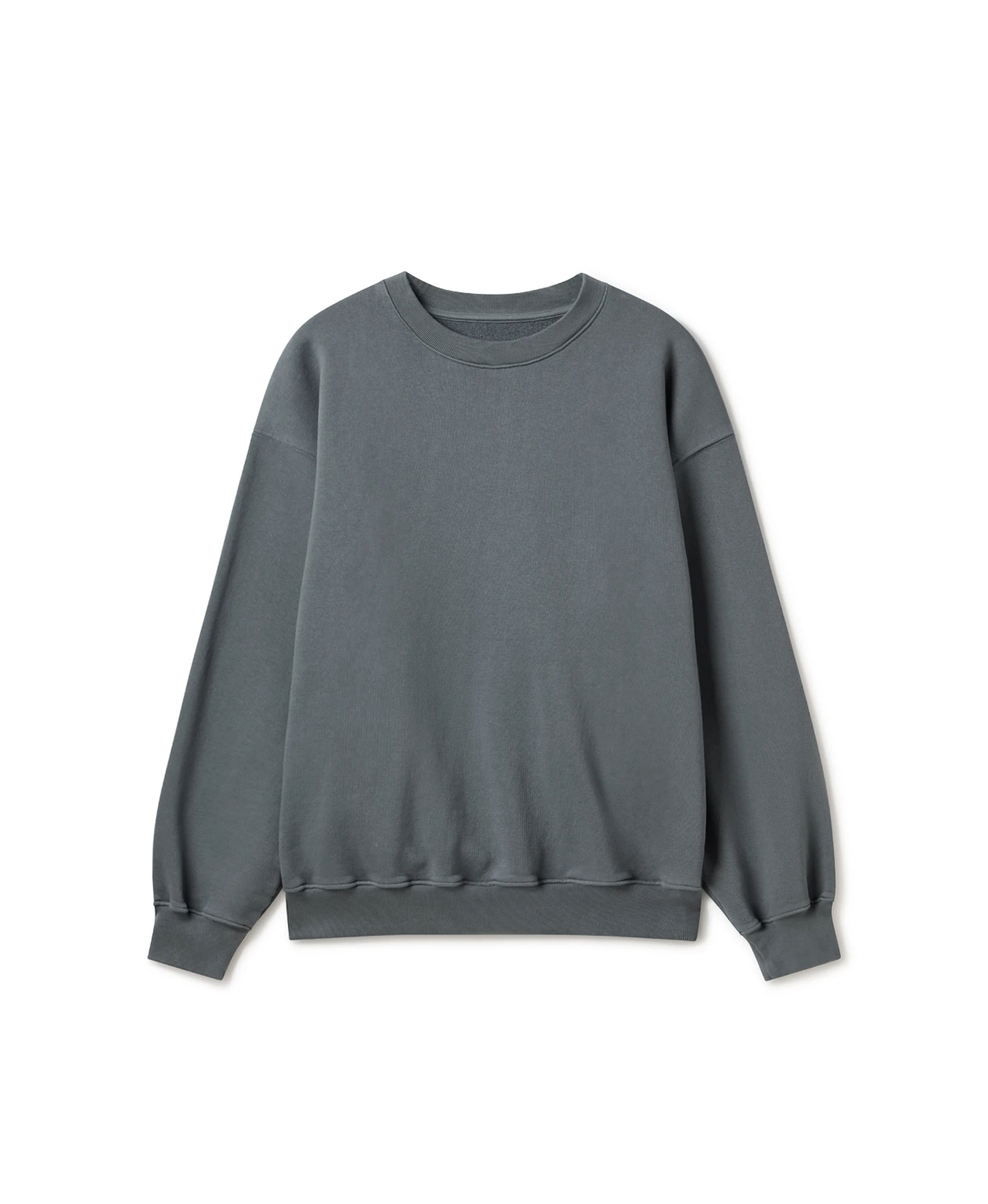 600 GSM 'Iron Gray' Crewneck(600 Gsm Iron Gray Crewneck)