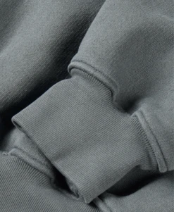 600 GSM 'Iron Gray' Crewneck(600 Gsm Iron Gray Crewneck) -Cozy Wear World C60020 4