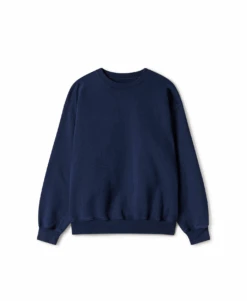 600 GSM 'Navy Blue' Crewneck(600 Gsm Navy Blue Crewneck)
