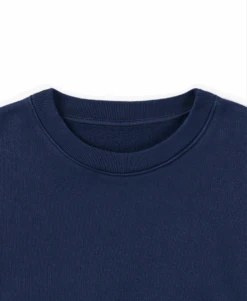 600 GSM 'Navy Blue' Crewneck(600 Gsm Navy Blue Crewneck) -Cozy Wear World C6003 3