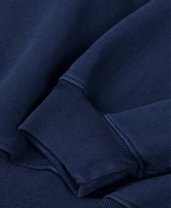 600 GSM 'Navy Blue' Crewneck(600 Gsm Navy Blue Crewneck) -Cozy Wear World C6003 4