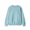 600 GSM 'Ice Blue' Crewneck(600 Gsm Ice Blue Crewneck) -Cozy Wear World C6005 1