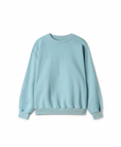 600 GSM 'Ice Blue' Crewneck(600 Gsm Ice Blue Crewneck)
