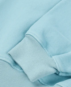 600 GSM 'Ice Blue' Crewneck(600 Gsm Ice Blue Crewneck) -Cozy Wear World C6005 4