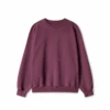 600 GSM 'Burgundy' Crewneck(600 Gsm Burgundy Crewneck) -Cozy Wear World C6006 1