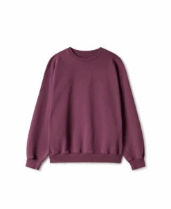 600 GSM 'Burgundy' Crewneck(600 Gsm Burgundy Crewneck)