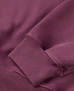 600 GSM 'Burgundy' Crewneck(600 Gsm Burgundy Crewneck) -Cozy Wear World C6006 4