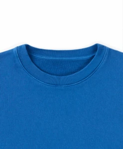 600 GSM 'Royal Blue' Crewneck(600 Gsm Royal Blue Crewneck) -Cozy Wear World C6007 3