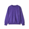 600 GSM 'Deep Purple' Crewneck(600 Gsm Deep Purple Crewneck) -Cozy Wear World C6009 1
