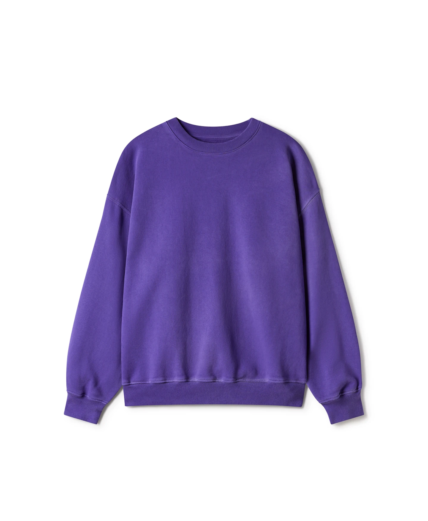 600 GSM 'Deep Purple' Crewneck(600 Gsm Deep Purple Crewneck) 2 600 GSM 'Deep Purple' Crewneck(600 Gsm Deep Purple Crewneck)
