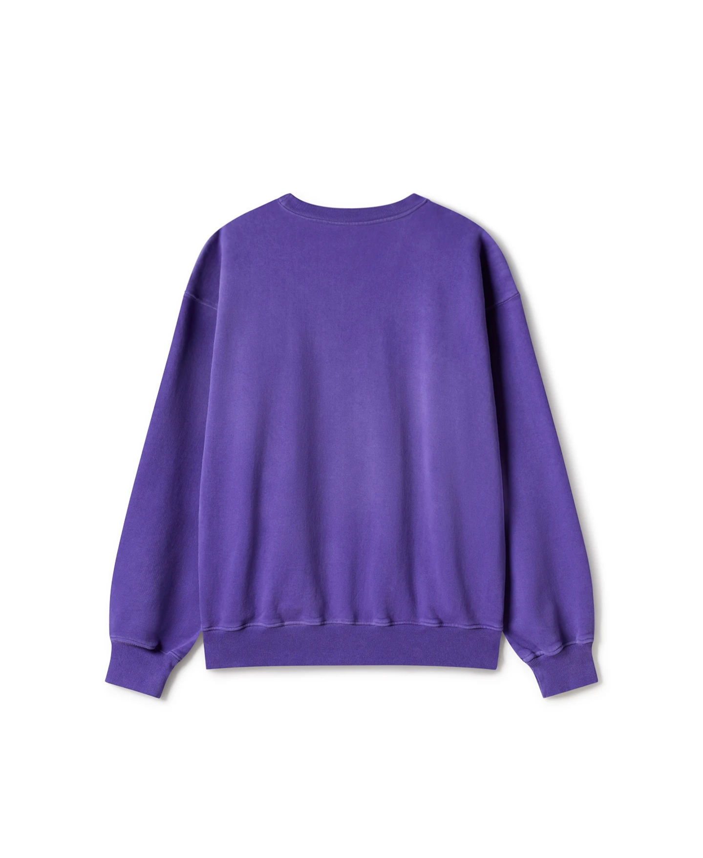 600 GSM 'Deep Purple' Crewneck(600 Gsm Deep Purple Crewneck) 3 600 GSM 'Deep Purple' Crewneck(600 Gsm Deep Purple Crewneck) - Image 2