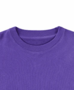600 GSM 'Deep Purple' Crewneck(600 Gsm Deep Purple Crewneck) 10 600 GSM 'Deep Purple' Crewneck(600 Gsm Deep Purple Crewneck) -Cozy Wear World C6009 3