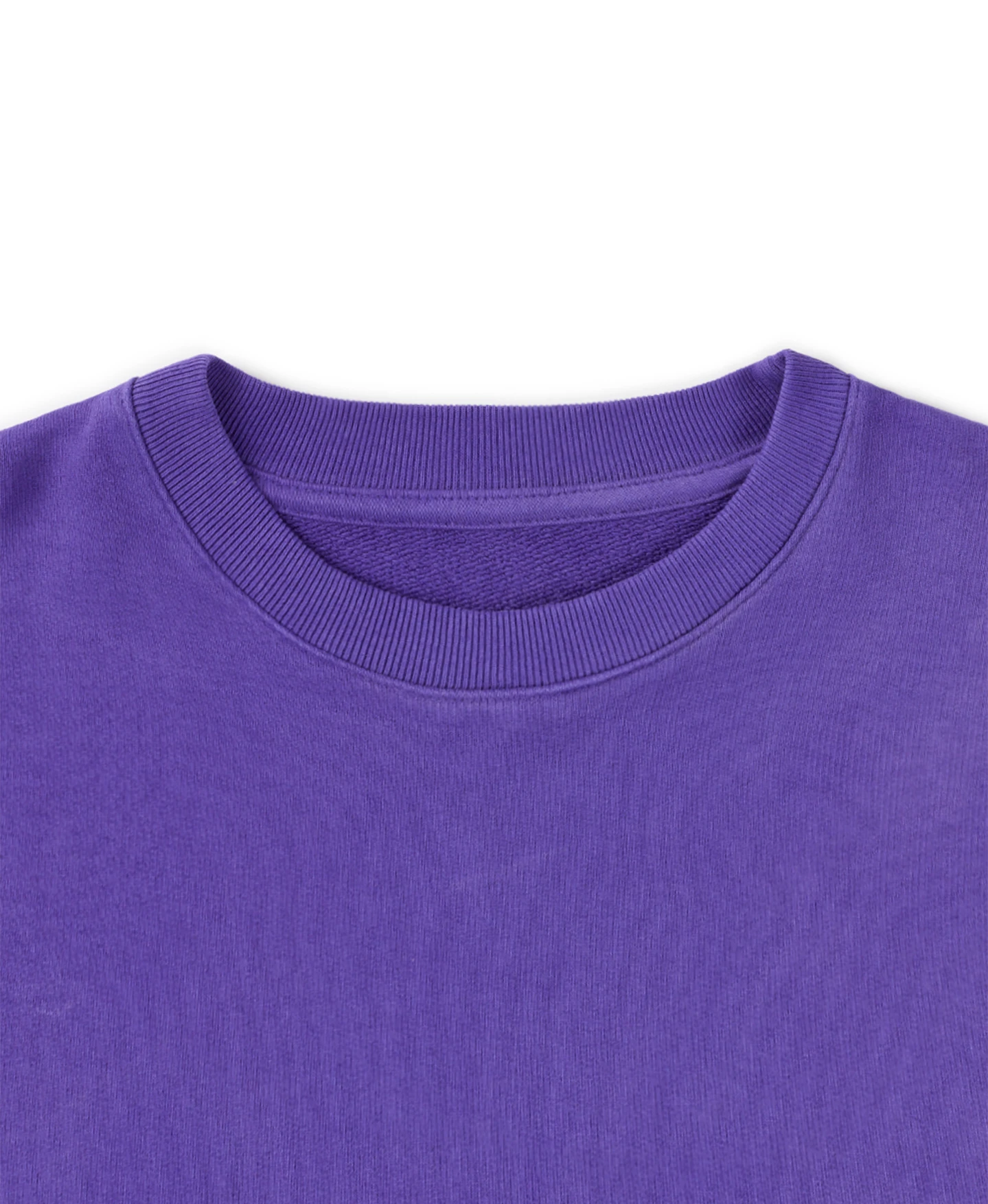 600 GSM 'Deep Purple' Crewneck(600 Gsm Deep Purple Crewneck) 4 600 GSM 'Deep Purple' Crewneck(600 Gsm Deep Purple Crewneck) - Image 3