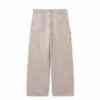 'Chalk' Carpenter Pants(Carpenter Pants Chalk) -Cozy Wear World CARPENTERCHALK1