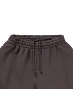 600 GSM 'Chocolate' Straight-leg Pants(600 Gsm Chocolate Straight Leg Pants) -Cozy Wear World CHOCOLATESTRAIGHT6004