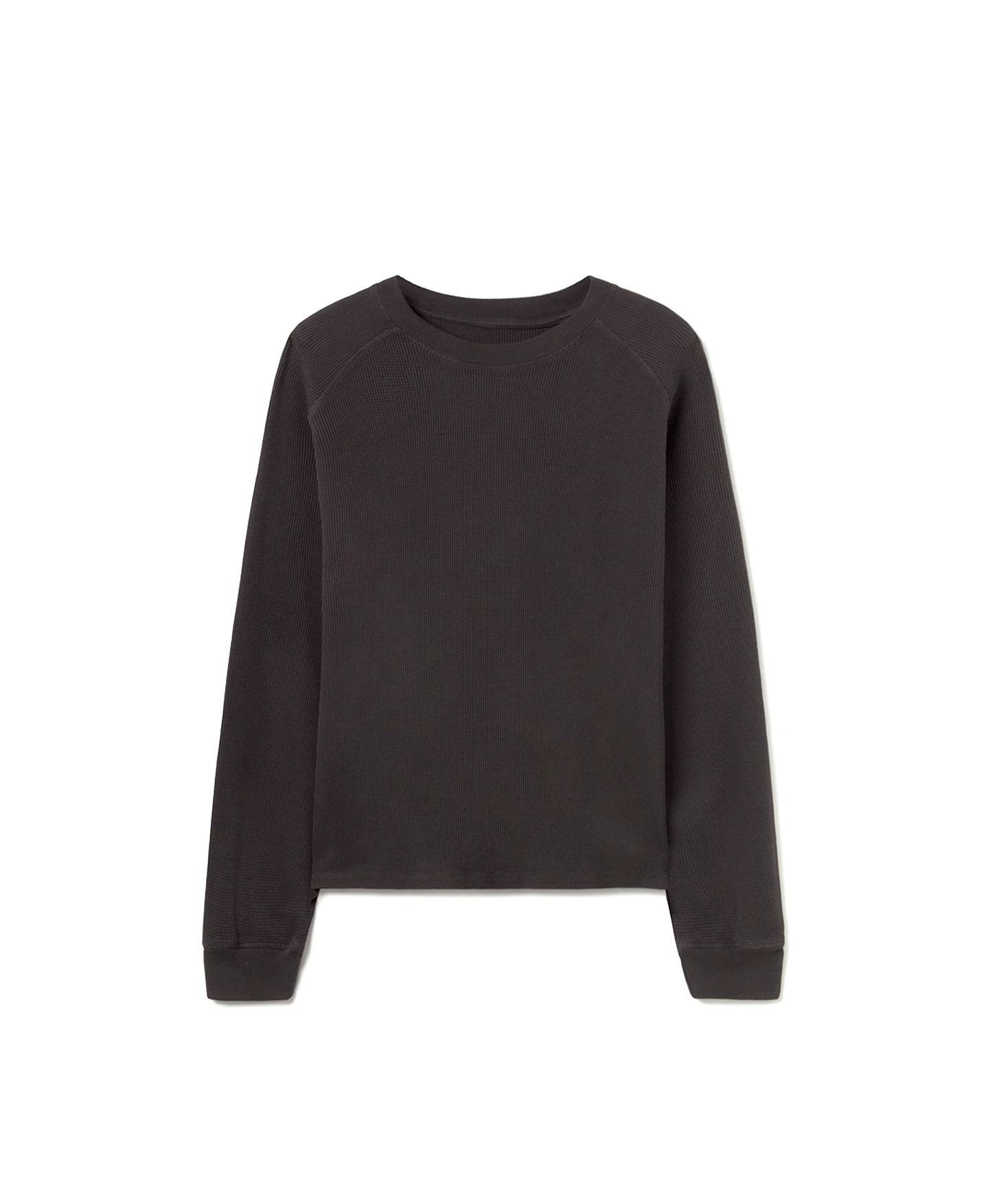 350 GSM 'Chocolate' Thermal Longsleeve(350 Gsm Chocolate Thermal Longsleeve)