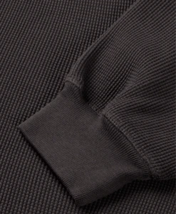 350 GSM 'Chocolate' Thermal Longsleeve(350 Gsm Chocolate Thermal Longsleeve) -Cozy Wear World CHOCOLATETHERMAL3504