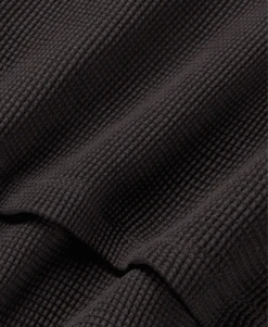 350 GSM 'Chocolate' Thermal Longsleeve(350 Gsm Chocolate Thermal Longsleeve) -Cozy Wear World CHOCOLATETHERMAL3505