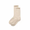 Boucle 'Cream' Socks(Boucle Cream Socks) 1 Boucle 'Cream' Socks(Boucle Cream Socks) -Cozy Wear World CREAM1