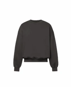 450 GSM 'Chocolate' Crewneck(450 Gsm Chocolate Crewneck)