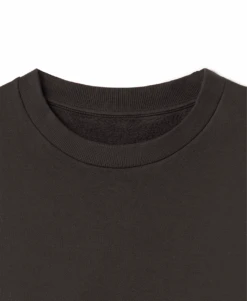 450 GSM 'Chocolate' Crewneck(450 Gsm Chocolate Crewneck) -Cozy Wear World CREWNECK450CHOCOLATE3