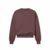 450 GSM 'Burgundy' Crewneck(450 Gsm Burgundy Crewneck) 1 450 GSM 'Burgundy' Crewneck(450 Gsm Burgundy Crewneck) -Cozy Wear World CREWNECK450GSMBURGUNDY1