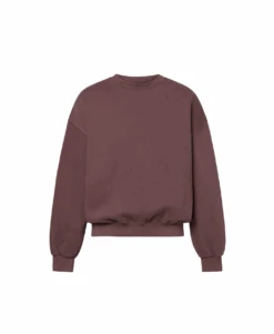 450 GSM 'Burgundy' Crewneck(450 Gsm Burgundy Crewneck)