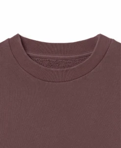 450 GSM 'Burgundy' Crewneck(450 Gsm Burgundy Crewneck) -Cozy Wear World CREWNECK450GSMBURGUNDY3
