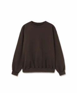 600 GSM 'Chocolate' Crewneck(600 Gsm Chocolate Crewneck)