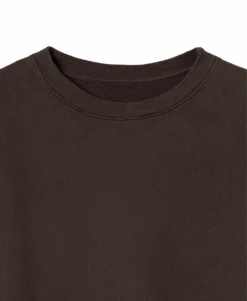 600 GSM 'Chocolate' Crewneck(600 Gsm Chocolate Crewneck) 11 600 GSM 'Chocolate' Crewneck(600 Gsm Chocolate Crewneck) -Cozy Wear World CREWNECK600GSMCHOCOLATE3