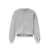 450 GSM 'Vintage Gray' Crewneck(450 Gsm Vintage Gray Crewneck) 2 450 GSM 'Vintage Gray' Crewneck(450 Gsm Vintage Gray Crewneck) -Cozy Wear World CREWNECKVINTAGEGRAY4501