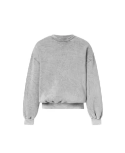 450 GSM 'Vintage Gray' Crewneck(450 Gsm Vintage Gray Crewneck)