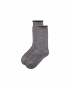 Boucle 'Dark Gray' Socks(Boucle Dark Gray Socks)