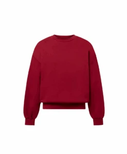 450 GSM 'Dark Red' Crewneck(450 Gsm Dark Red Crewneck)