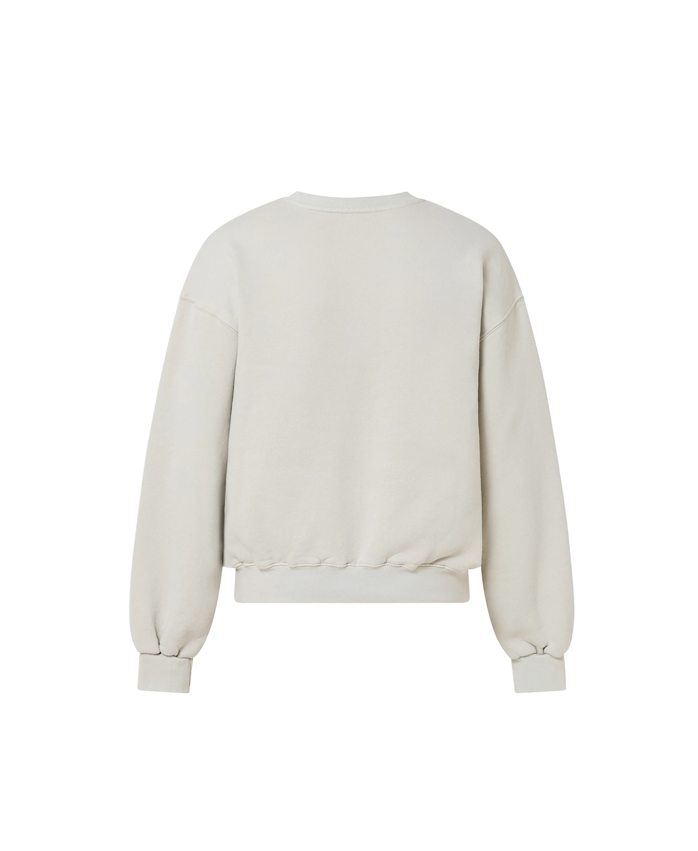450 GSM 'Ecru' Crewneck(450 Gsm Ecru Crewneck) 4 450 GSM 'Ecru' Crewneck(450 Gsm Ecru Crewneck) - Image 2